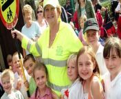 Photos celebrating lollipop ladies and dinner ladies at city schools in 90s and 2000s.