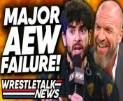 Do you think AEW can recover? Let us know in the comments!&#60;br/&#62;Codenames... BUT WRESTLING! &#124; No Holds Boardhttps://www.youtube.com/watch?v=Wr8JML_grjQ&#60;br/&#62;More wrestling news on https://wrestletalk.com/&#60;br/&#62;0:00 - Welcome...&#60;br/&#62;0:11 - AEW TV Ratings Disaster&#60;br/&#62;3:19 - CM Punk Addresses Survivor Series Rumors&#60;br/&#62;4:13 - Survivor Series War Games Plans Changed?&#60;br/&#62;5:56 - SummerSlam 2024 Host City Revealed?&#60;br/&#62;6:37 - Jade Cargill WWE Creative Plans Leaked?&#60;br/&#62;7:30 - Becky Lynch Next Move Confirmed&#60;br/&#62;8:41 - WWE Star Expected To Be Released&#60;br/&#62;9:43 - WWE Stars Set For New Entrance Music&#60;br/&#62;AEW TV DISASTER! CM Punk GIVES ANSWER To WWE Move! Survivor Series Plans LEAKED! &#124; WrestleTalk&#60;br/&#62;#WWE #WrestlingNews #WrestleTalk #WWERAW #AEW&#60;br/&#62;&#60;br/&#62;Subscribe to WrestleTalk Podcasts https://bit.ly/3pEAEIu&#60;br/&#62;Subscribe to partsFUNknown for lists, fantasy booking &amp; morehttps://bit.ly/32JJsCv&#60;br/&#62;Subscribe to NoRollsBarredhttps://www.youtube.com/channel/UC5UQPZe-8v4_UP1uxi4Mv6A&#60;br/&#62;Subscribe to WrestleTalkhttps://bit.ly/3gKdNK3&#60;br/&#62;SUBSCRIBE TO THEM ALL! Make sure to enable ALL push notifications!&#60;br/&#62;&#60;br/&#62;Watch the latest wrestling news: https://shorturl.at/pAIV3&#60;br/&#62;Buy WrestleTalk Merch here! https://wrestleshop.com/ &#60;br/&#62;&#60;br/&#62;Follow WrestleTalk:&#60;br/&#62;Twitter: https://twitter.com/_WrestleTalk&#60;br/&#62;Facebook: https://www.facebook.com/WrestleTalk.Official&#60;br/&#62;Patreon: https://goo.gl/2yuJpo&#60;br/&#62;WrestleTalk Podcast on iTunes: https://goo.gl/7advjX&#60;br/&#62;WrestleTalk Podcast on Spotify: https://spoti.fi/3uKx6HD&#60;br/&#62;&#60;br/&#62;Written by: Laurie Blake &amp; Jamie Toolan&#60;br/&#62;Presented by: Laurie Blake&#60;br/&#62;Thumbnail by: Brandon Syres&#60;br/&#62;Image Sourcing by: Brandon Syres&#60;br/&#62;&#60;br/&#62;About WrestleTalk:&#60;br/&#62;Welcome to the official WrestleTalk YouTube channel! WrestleTalk covers the sport of professional wrestling - including WWE TV shows (both WWE Raw &amp; WWE SmackDown LIVE), PPVs (such as Royal Rumble, WrestleMania &amp; SummerSlam), AEW All Elite Wrestling, Impact Wrestling, ROH, New Japan, and more. Subscribe and enable ALL notifications for the latest wrestling WWE reviews and wrestling news.&#60;br/&#62;&#60;br/&#62;Sources used for research:&#60;br/&#62;https://wrestletalk.com/news/aew-dynamite-lowest-wednesday-viewership-lose-nxt/&#60;br/&#62;https://wrestletalk.com/news/becky-lynch-on-nxt-womens-championship-run/&#60;br/&#62;https://wrestletalk.com/news/wwe-star-expected-release-tegan-nox/&#60;br/&#62;https://wrestletalk.com/news/wwe-summerslam-2024-host-city-revealed/&#60;br/&#62;https://wrestletalk.com/news/new-wwe-entrance-music-raw-johnny-gargano-diy/