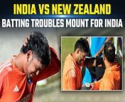 India knew they had a selection conundrum going into Sunday’s game against New Zealand after Hardik Pandya suffered an ankle injury versus Bangladesh in Pune. Adding to the woes, India was hit by two other injury problems ahead of their crucial clash today against New Zealand.&#60;br/&#62; &#60;br/&#62;#TeamIndia #IndvsNZ #IndiavsNewZealand #IndvsNZ2023 #WorldCup #CricketWorldCup #WorldCup2023 #ODIWorldCup #WeatherUpdate #HardikPandya #SuryaKumarYadav #IshanKishan&#60;br/&#62;~HT.99~PR.152~ED.102~