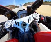 Cycle World rips a lap aboard the limited-run Ducati Superleggera V4 at Laguna Seca with Road Test Editor Michael Gilbert at the controls. Hang on tight, a claimed 234 horsepower at 335 pounds dry weight makes one serious experience.&#60;br/&#62;&#60;br/&#62;Read the full review on Cycle World: https://www.cycleworld.com/story/motorcycle-reviews/2020-ducati-superleggera-v4-first-ride-review/&#60;br/&#62;&#60;br/&#62;Read more from Cycle World: https://www.cycleworld.com/&#60;br/&#62;Buy Cycle World Merch: https://teespring.com/stores/cycleworld