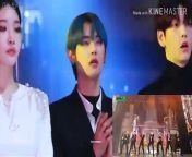 [Melon Music Awards 2019]Idols TXT Chungha Reaction to BTS Dionysus MMA 2019 &#60;br/&#62;