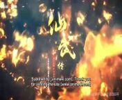 Legend of Xianwu Episode 53 English Sub from 7 munite 53 sec