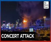 Deadly attack on concert hall near Moscow&#60;br/&#62;&#60;br/&#62;An attack on a concert hall leaves at least 133 people dead, Russia&#39;s Investigative Committee says, warning the toll could rise. People died both from gunshot wounds and from smoke inhalation after a fire engulfed the packed venue in Moscow&#39;s northern Krasnogorsk suburb. The Islamic State group claimed responsibility for the attack on March 22. &#60;br/&#62;&#60;br/&#62;Video by AFP &#60;br/&#62;&#60;br/&#62;Subscribe to The Manila Times Channel - https://tmt.ph/YTSubscribe &#60;br/&#62;Visit our website at https://www.manilatimes.net &#60;br/&#62; &#60;br/&#62;Follow us: &#60;br/&#62;Facebook - https://tmt.ph/facebook &#60;br/&#62;Instagram - https://tmt.ph/instagram &#60;br/&#62;Twitter - https://tmt.ph/twitter &#60;br/&#62;DailyMotion - https://tmt.ph/dailymotion &#60;br/&#62; &#60;br/&#62;Subscribe to our Digital Edition - https://tmt.ph/digital &#60;br/&#62; &#60;br/&#62;Check out our Podcasts: &#60;br/&#62;Spotify - https://tmt.ph/spotify &#60;br/&#62;Apple Podcasts - https://tmt.ph/applepodcasts &#60;br/&#62;Amazon Music - https://tmt.ph/amazonmusic &#60;br/&#62;Deezer: https://tmt.ph/deezer &#60;br/&#62;Tune In: https://tmt.ph/tunein&#60;br/&#62; &#60;br/&#62;#TheManilaTimes &#60;br/&#62;#worldnews &#60;br/&#62;#russia &#60;br/&#62;#concert