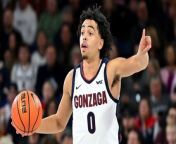 Gonzaga's Dominance: A Look at Their Front Court Strength from in front of son