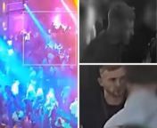 Haunting CCTV shows moment Cody Fisher was stabbed at nightclub - as two are found guilty of murder from cctv