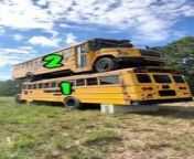 How+Many+School+Buses+Can+We+Stack%3F-(1080p)&#60;br/&#62;How Many School Buses Can We Stack?