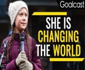 Fearing for her future, 15 year-old Greta Thunberg did the only thing she could think of: she sat in front of her country&#39;s Parliament building with a sign, alone. Seven months later, her voice is millions strong.&#60;br/&#62;&#60;br/&#62;This Young Activist Is Changing The World. Warning: Her inspiring speech may motivate you to take action too! &#60;br/&#62;&#60;br/&#62;16 Year Old Protester Changes The World &#124; Greta Thunberg &#124; Goalcast&#60;br/&#62;&#60;br/&#62;#InspiringWomen #InspiringWomenSpeeches #MotivationalSpeaker