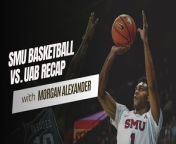 In The SMU Win Over UAB &#60;br/&#62;&#60;br/&#62;SMU 9-3 in past 12 games.&#60;br/&#62;7 straight home wins, 11-2 at Moody Coliseum.&#60;br/&#62;SMU had 4 score 10 or more points.