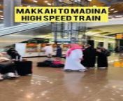 Makka to Madina Travel
