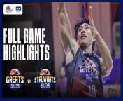 Team Greats put on a show in Bacolod, beating Team Stalwarts in the Saturday edition of the 2024 PBA All-Star Games.