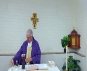Catholic Mass Today I Daily Holy Mass I Friday March 22 2024 I English Holy Mass from charged particle of mass and charge
