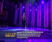 Kaylee Millis&#39; solo routine to &#92;