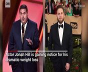 Fans of Jonah Hill have taken notice of the actor&#39;s newly slimmed-down physique.