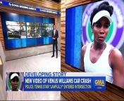 olice have released video they say determines Williams &#92;