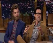 YouTube stars Rhett &amp; Link talk to Jimmy about their upcoming special documenting their joint vasectomies, mean YouTube comments and debut their new Good Mythical Morning logo and mug.