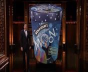 Jimmy reveals The Tonight Show&#39;s limited edition Ben &amp; Jerry&#39;s ice cream, Marshmallow Moon. All proceeds benefit SeriousFun Children&#39;s Network.