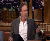 Kevin Nealon talks to Jimmy about his stand-up, his CBS series Man with a Plan and why you should never start a story with &#92;