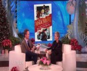 Neil Patrick Harris read Ellen&#39;s mind with an amazing magic trick!