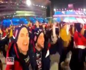 It’s a pumped Team USA, dancing into the Olympics, Gangnam Style! But the opening ceremony was marred by controversy.
