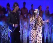 Musical guest Lil Wayne performs &#92;
