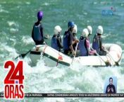 Just in time sa declaration ng PAGASA ang summer adventure natin tonight. Dumayo tayo sa River Rafting Capital of the Philippines -- ang Cagayan de Oro! Tara, let&#39;s change the game and try white water rafting!&#60;br/&#62;&#60;br/&#62;&#60;br/&#62;24 Oras is GMA Network’s flagship newscast, anchored by Mel Tiangco, Vicky Morales and Emil Sumangil. It airs on GMA-7 Mondays to Fridays at 6:30 PM (PHL Time) and on weekends at 5:30 PM. For more videos from 24 Oras, visit http://www.gmanews.tv/24oras.&#60;br/&#62;&#60;br/&#62;#GMAIntegratedNews #KapusoStream&#60;br/&#62;&#60;br/&#62;Breaking news and stories from the Philippines and abroad:&#60;br/&#62;GMA Integrated News Portal: http://www.gmanews.tv&#60;br/&#62;Facebook: http://www.facebook.com/gmanews&#60;br/&#62;TikTok: https://www.tiktok.com/@gmanews&#60;br/&#62;Twitter: http://www.twitter.com/gmanews&#60;br/&#62;Instagram: http://www.instagram.com/gmanews&#60;br/&#62;&#60;br/&#62;GMA Network Kapuso programs on GMA Pinoy TV: https://gmapinoytv.com/subscribe