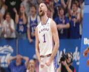 Kansas Hold On to Win vs. Samford in Controversial Fashion from sylhet xxxvideo college