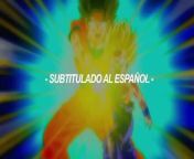 Dragon Ball Z: Battle of Gods | HERO -Kibou no Uta- by FLOW - Sub. Español AMV. from la puff se cabrea