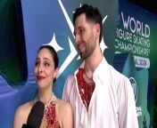 2024 Deanna Stellato-Dudek & Maxime Deschamps Worlds Post-LP Interview (1080p) - Canadian Television Coverage from lp lost on you swanky tunes remix belih