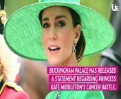 Palace Releases New Statement AboutKate Middleton’s Cancer Diagnosis