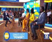 Omari Hardwick, 50 Cent, La La Anthony and Naturi Naughton discuss what fans can expect next from the hit show, live on &#92;
