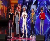 #AGT2019: GFORCE Breaks The Internet With Girl Group Swagger! -