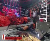 Top 10 Monday Night Raw moments- WWE Top 10, March 18, 2024 from friday night funkin vs whitty mod ballistic full c