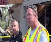 First responders are relieved at the apparent zero fatalities and minor injuries after a series of apparent tornadoes tore across Indiana and Ohio overnight. Harrison Township Fire Chief Mark Lynch says much of the work is still ahead of them.