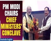 Watch as Prime Minister Narendra Modi leads the Chief Ministers&#39; Conclave at Bharat Mandapam in Delhi. Get insights into the discussions of this important meeting. &#60;br/&#62; &#60;br/&#62;#NarendraModi #ChiefMinistersConclave #BharatMandapam #Delhi #DelhiNews #JPNadda #Oneindia&#60;br/&#62;~HT.99~PR.274~ED.102~
