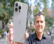 The iPhone 15 Pro Max wows with its lighter and strong titanium design, 5x zoom camera boost and powerful A17 Pro chip. And the battery life is killer at over 14 hours in our testing, even with the handset’s 6.7-inch screen size.