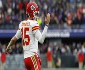 Patrick Mahomes on Chiefs Winning and Being the Villains from bangla movie rape with villain