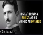 Nikola Tesla is considered to be one of the most underrated, overlooked, and unappreciated inventors to have ever lived. Equipped with a photographic memory and a penchant for breaking things apart and putting things back together, Tesla filed over 300 patents throughout his lifetime. This is the electrifying true story of how an eccentric genius changed the way we live.