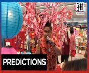 Love, health, money on Year of Wood Dragon&#60;br/&#62;&#60;br/&#62;Feng Shui Master Hanz Cua gives a forecast on love, health and finances in the Year of the Wood Dragon at SM North Edsa in Quezon City on Saturday, Feb. 10, 2024. &#60;br/&#62;&#60;br/&#62;Video by Iza Iglesias&#60;br/&#62;&#60;br/&#62;Subscribe to The Manila Times Channel - https://tmt.ph/YTSubscribe&#60;br/&#62; &#60;br/&#62;Visit our website at https://www.manilatimes.net&#60;br/&#62; &#60;br/&#62; &#60;br/&#62;Follow us: &#60;br/&#62;Facebook - https://tmt.ph/facebook&#60;br/&#62; &#60;br/&#62;Instagram - https://tmt.ph/instagram&#60;br/&#62; &#60;br/&#62;Twitter - https://tmt.ph/twitter&#60;br/&#62; &#60;br/&#62;DailyMotion - https://tmt.ph/dailymotion&#60;br/&#62; &#60;br/&#62; &#60;br/&#62;Subscribe to our Digital Edition - https://tmt.ph/digital&#60;br/&#62; &#60;br/&#62; &#60;br/&#62;Check out our Podcasts: &#60;br/&#62;Spotify - https://tmt.ph/spotify&#60;br/&#62; &#60;br/&#62;Apple Podcasts - https://tmt.ph/applepodcasts&#60;br/&#62; &#60;br/&#62;Amazon Music - https://tmt.ph/amazonmusic&#60;br/&#62; &#60;br/&#62;Deezer: https://tmt.ph/deezer&#60;br/&#62; &#60;br/&#62;Stitcher: https://tmt.ph/stitcher&#60;br/&#62;&#60;br/&#62;Tune In: https://tmt.ph/tunein&#60;br/&#62;&#60;br/&#62;#TheManilaTimes &#60;br/&#62;#philippines&#60;br/&#62;#chinesenewyear &#60;br/&#62;#yearofthedragon