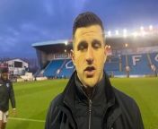 Pompey boss John Mousinho chats to The News following the Blues&#39; 1-0 win at Brunton Park