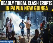 In Papua New Guinea&#39;s highlands, a tragic discovery of sixty-four bodies underscores the ongoing strife between rival tribes. Armed clashes, fueled by long standing grievances, persist despite government efforts. With civilians caught in the crossfire, calls for intervention grow louder, highlighting the urgent need for lasting peace in the region. &#60;br/&#62; &#60;br/&#62;#PapuaNewGuinea #PNG #NewGuinea #PapuaNewGuineaVoilence #PortMoresby #Abulin #Sikin #Tribes #Worldnews #protests #Oneindia #OneindiaNews &#60;br/&#62;~ED.101~