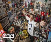 Meet the Beatles superfan who changed his name to John Lennon - and has a grandson called Paul McCartney.&#60;br/&#62;&#60;br/&#62;John, 72, was born David Presley - but got fed up of being called &#39;Elvis&#39;.&#60;br/&#62;&#60;br/&#62;And he was so taken with the Fab Four he decided to change his name 19 years ago.&#60;br/&#62;&#60;br/&#62;His full name is now John Paul George Ringo Lennon.&#60;br/&#62;&#60;br/&#62;John&#39;s family are also huge Beatles fans and his daughter, Melanie McCartney, has a son - called Paul.&#60;br/&#62;&#60;br/&#62;John&#39;s house in Bridgwater, Somerset is a shrine to the Beatles.&#60;br/&#62;&#60;br/&#62;He has a room papered with posters and littered with statuettes, and he listens to their music for up to five hours a day.&#60;br/&#62;&#60;br/&#62;He also some 100 branded t-shirts and wears a different one every day - and regularly steps out in Sgt. Pepper gear.&#60;br/&#62;&#60;br/&#62;John, a retired fork lift driver, said: &#92;