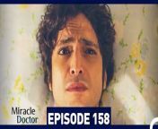 Miracle Doctor Episode 158&#60;br/&#62;&#60;br/&#62;Ali is the son of a poor family who grew up in a provincial city. Due to his autism and savant syndrome, he has been constantly excluded and marginalized. Ali has difficulty communicating, and has two friends in his life: His brother and his rabbit. Ali loses both of them and now has only one wish: Saving people. After his brother&#39;s death, Ali is disowned by his father and grows up in an orphanage.Dr Adil discovers that Ali has tremendous medical skills due to savant syndrome and takes care of him. After attending medical school and graduating at the top of his class, Ali starts working as an assistant surgeon at the hospital where Dr Adil is the head physician. Although some people in the hospital administration say that Ali is not suitable for the job due to his condition, Dr Adil stands behind Ali and gets him hired. Ali will change everyone around him during his time at the hospital&#60;br/&#62;&#60;br/&#62;CAST: Taner Olmez, Onur Tuna, Sinem Unsal, Hayal Koseoglu, Reha Ozcan, Zerrin Tekindor&#60;br/&#62;&#60;br/&#62;PRODUCTION: MF YAPIM&#60;br/&#62;PRODUCER: ASENA BULBULOGLU&#60;br/&#62;DIRECTOR: YAGIZ ALP AKAYDIN&#60;br/&#62;SCRIPT: PINAR BULUT &amp; ONUR KORALP&#60;br/&#62;