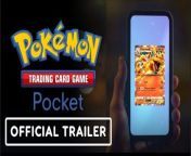Collect digital Pokémon Trading Card Game (TCG) cards, trade, and battle with friends in Pokémon Trading Card Game Pocket. Check out the reveal trailer for Pokémon Trading Card Game Pocket to see what you can expect with this upcoming game from Creatures Inc., and DeNA Co. Ltd. Pokémon Trading Card Game Pocket will be available in 2024 for iOS and Android devices.