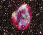 A study of supernova remnant SNR 0519-69.0 using the Chandra X-ray telescope, Hubble and more has narrowed down its age to several hundred of years. The remnant is located in the &#92;