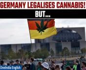 Germany has taken a significant step in drug policy reform, as the German parliament has approved a new law allowing the recreational use of cannabis. The move aims to address rising concerns, curb the black market, and provide a safer environment for cannabis users. Under the new law, individuals over the age of 18 will be permitted to possess substantial amounts of cannabis, but strict regulations will make purchasing the drug a challenging endeavour. &#60;br/&#62; &#60;br/&#62; #Germany #CannabisLaw #GermanyCannabisLaw #Cannabis #GermanyCannabisReform #CannabisRegulations&#60;br/&#62;~HT.178~PR.151~ED.194~GR.124~
