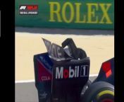 2024 Formula Testing Bahrain Day 1 Red Bull Upgrade from gp videosangla foul
