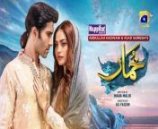 Khumar Episode 31 [Eng_Sub] Digitally Presented by Happilac Paints 8th March 2024 Har Pal Geo(720p)