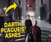 Darth Plagueis was right there all along.