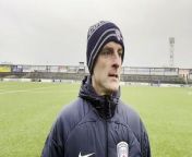 Coleraine manager Oran Kearney praised his side for their hard work and endeavour in the scoreless draw against Larne at The Showgrounds