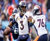 Broncos Cut Ties with Russell Wilson, Disappointing Era Ends from end gas